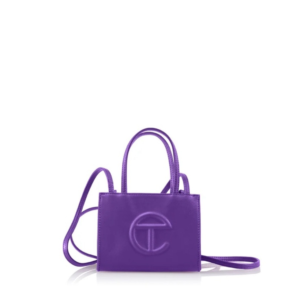 BRAND NEW TELFAR DISCONTINUED SMALL GRAPE PURSE